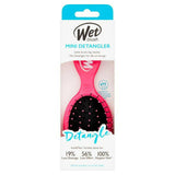WetBrush Mini Detangler Pink Hair tools Sainsburys