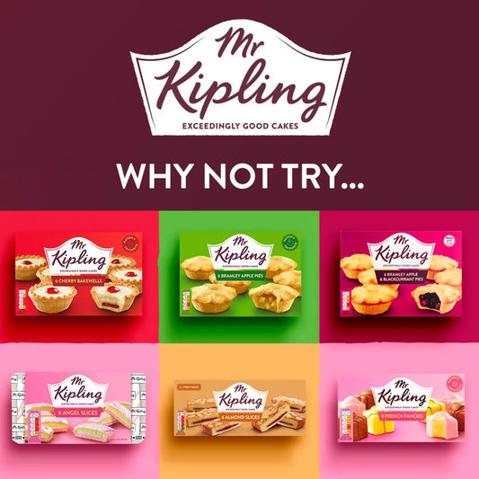 Mr Kipling: A Beginner's Guide to the Exceedingly Good Cakes