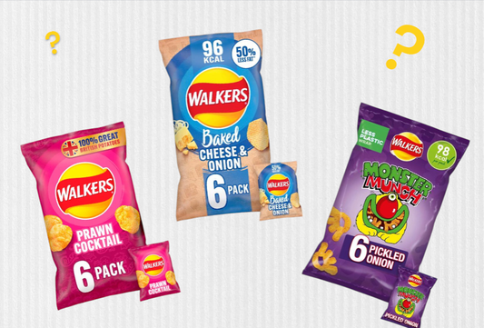 The Irresistible Allure of Walkers Crisps: A British Snack Obsession