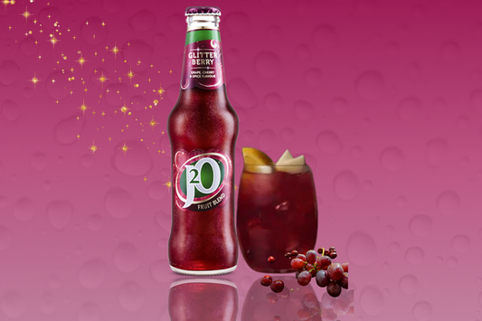 What Makes The Luscious J2O Glitterberry a Perfect Drink for the Festivities ?