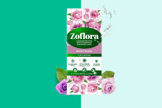 How to Use Zoflora Peony Blush Concentrated Disinfectant For Everyday Tasks