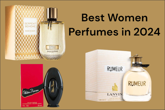 Captivating Scents: Best 6 Perfume for Women in 2024