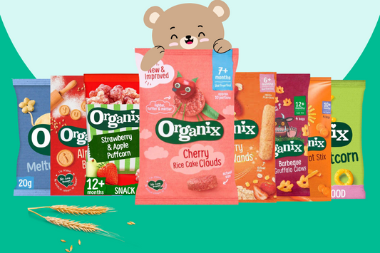 Top 15 Tasty and Healthy Organix Snacks for Babies