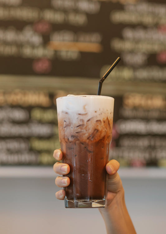 Mastering the Art of Crafting a Starbucks Iced Latte at Home