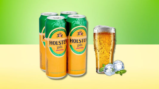 Top 5 Reasons Holsten Pils Lager Beer Cans Are Perfect for Any Occasion