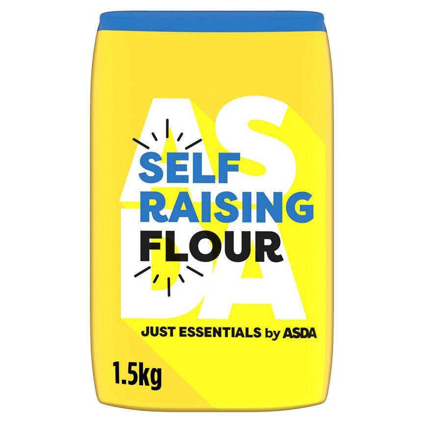 JUST ESSENTIALS by ASDA Self Raising Flour