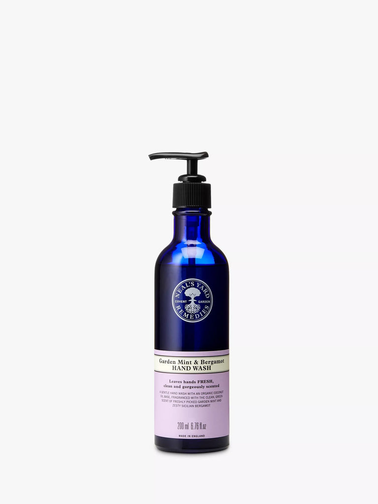 Neal's Yard Remedies Garden Mint & Bergamot Hand Wash, 200ml