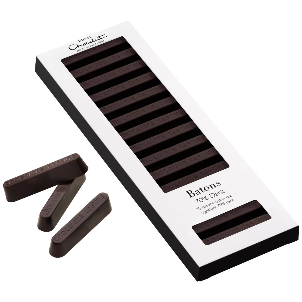 Hotel Chocolat Dark Chocolate Batons, 120g