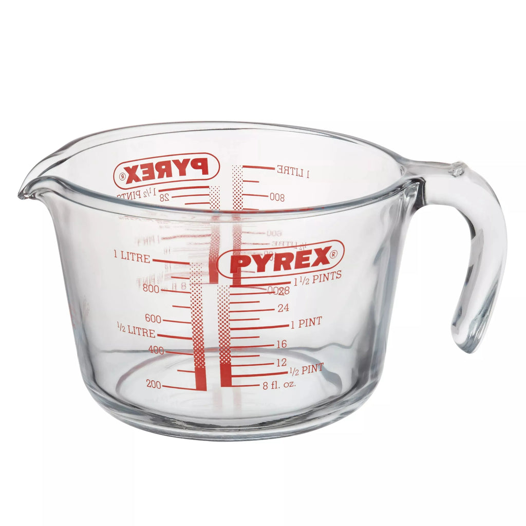 Pyrex Glass Measuring Jug, 1L