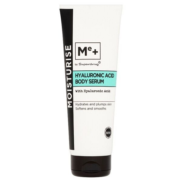 Me+ Hyaluronic Acid Body Gel Cream 250ml GOODS Superdrug   