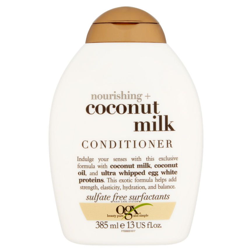 OGX Nourishing Coconut Milk Conditioner GOODS ASDA   