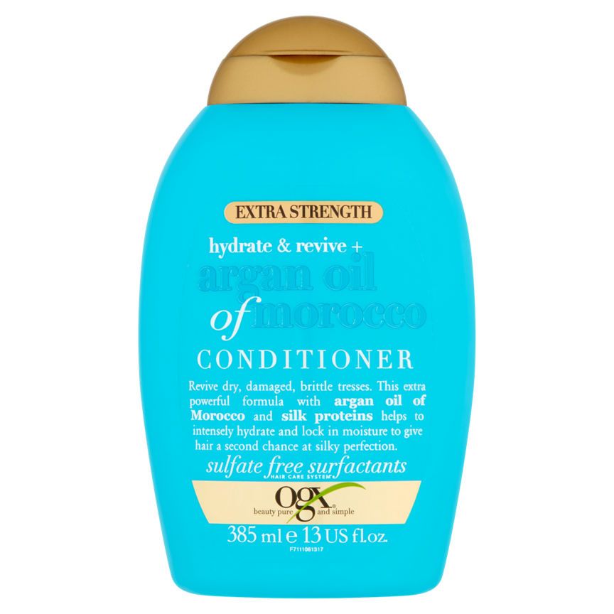 OGX Hydrate + Revive Argan Oil of Morocco Extra Strength Conditioner