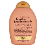 OGX Ever Straight Brazilian Keratin Smooth Conditioner GOODS ASDA   