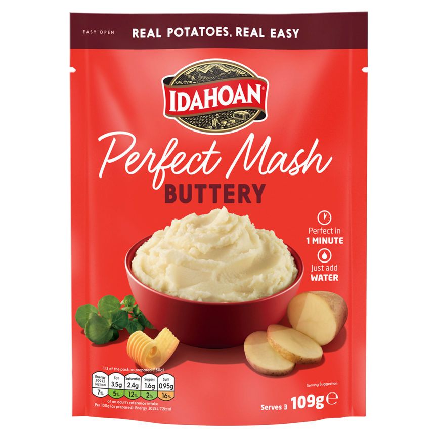 Idahoan Perfect Buttery Mash