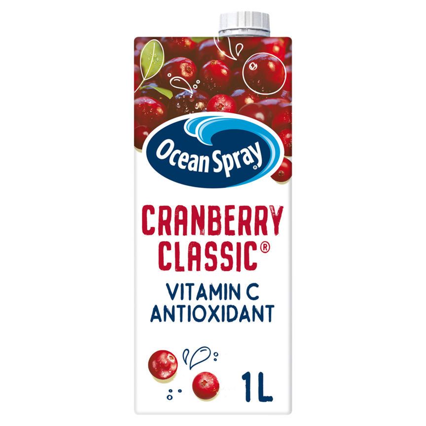 Ocean Spray Cranberry Classic Juice Drink GOODS ASDA   