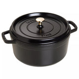 STAUB Cocotte Round Cast Iron Casserole