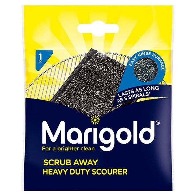 Marigold Scrub Away Heavy Duty Scourer Accessories & Cleaning M&S   