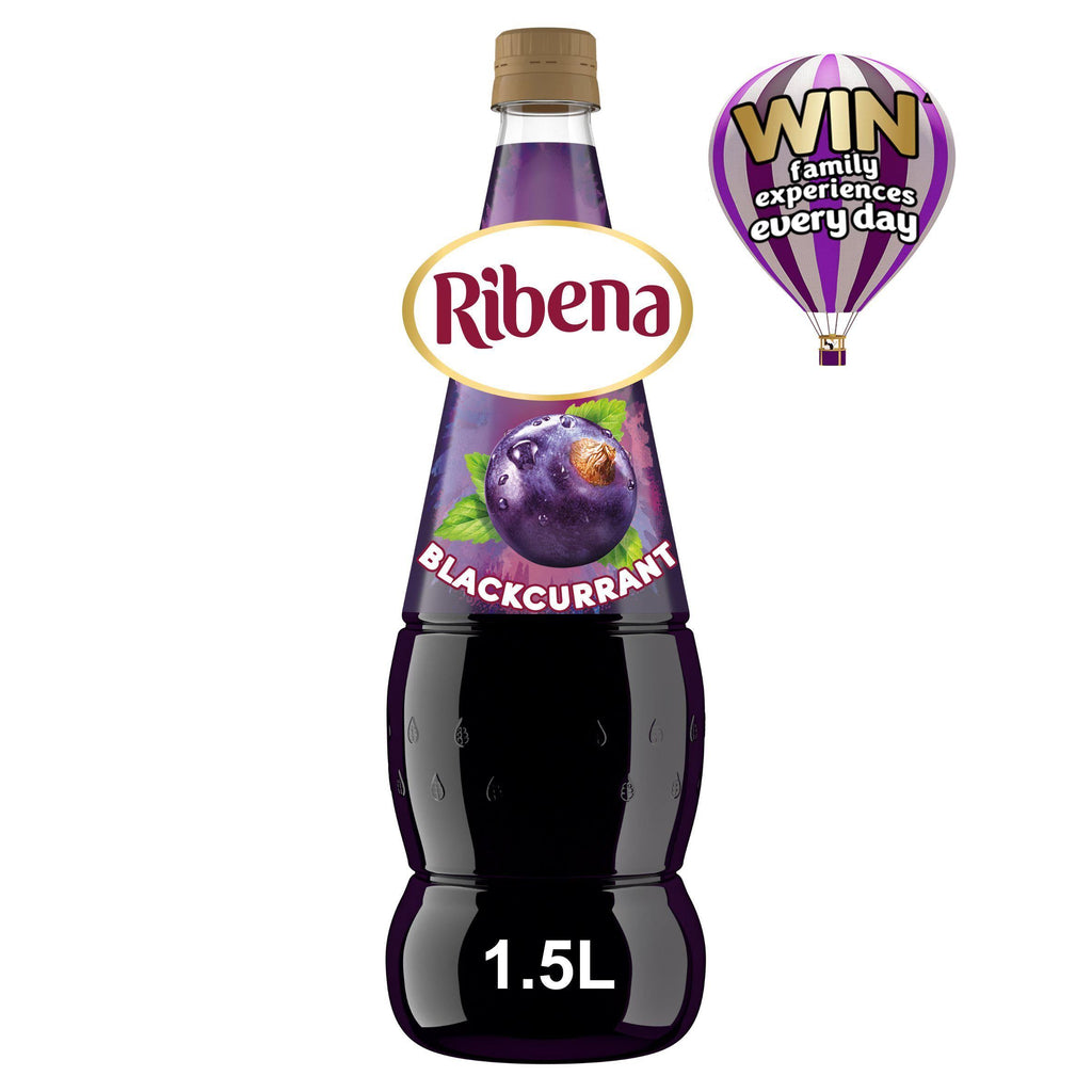 Ribena Squash Blackcurrant 1.5L