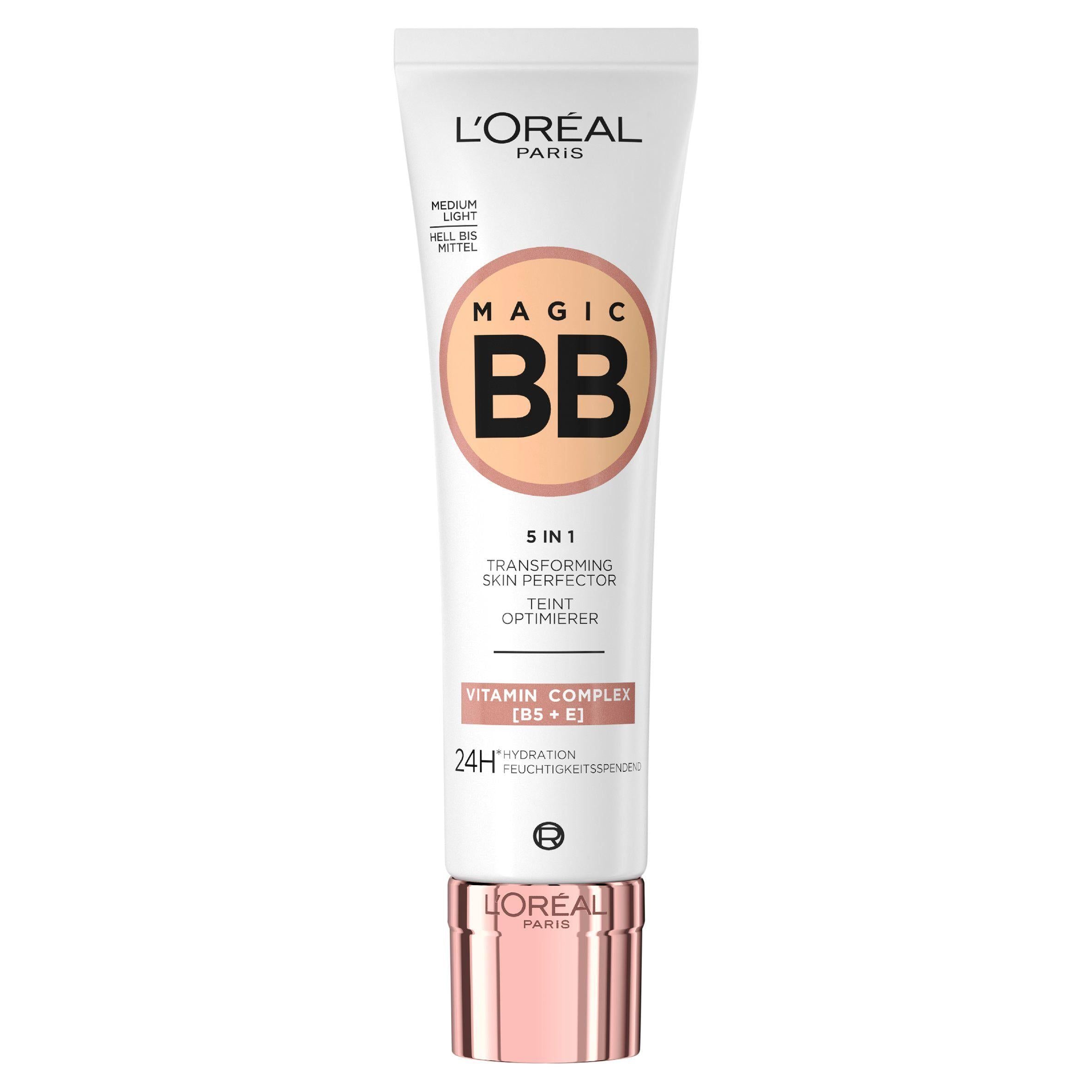 L'Oreal Paris Magic BB Cream 03 Medium Light GOODS Sainsburys   