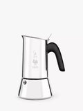 Bialetti Venus Induction Stove-top Coffee Maker, Silver