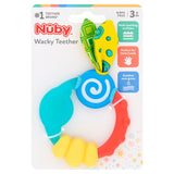 Nuby Wacky Teething Ring 3m+ GOODS ASDA   