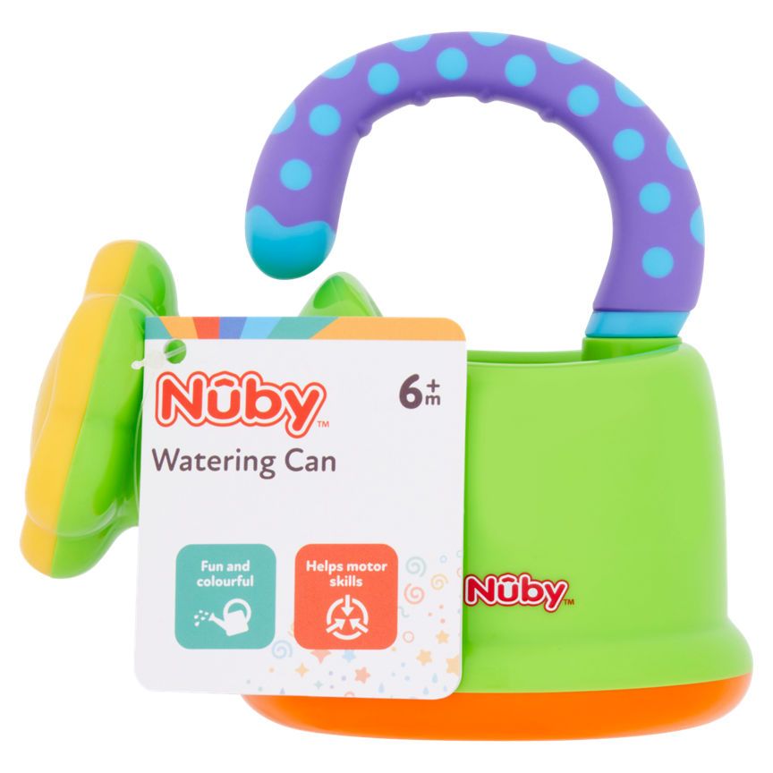 Nuby Watering Can 6m+ GOODS ASDA   