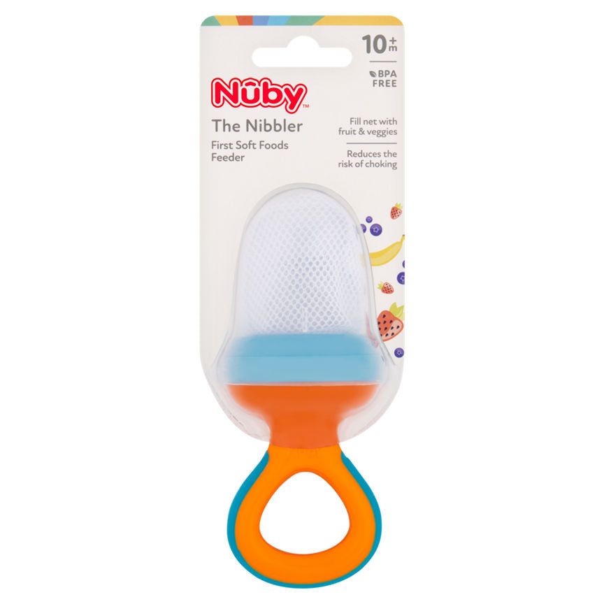 Nuby the Nibbler Fresh Food Feeder 6m+