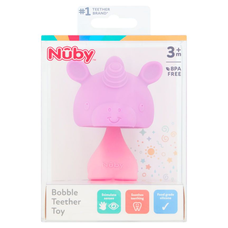 Nuby Bobble Teether Toy GOODS ASDA   