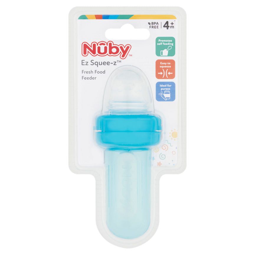 Nuby Fresh Food Feeder 4+M