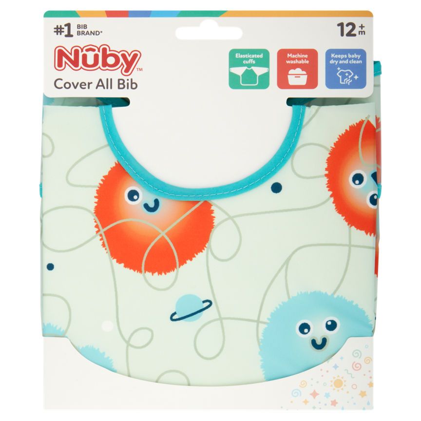 Nuby Cover All Bib 12m+