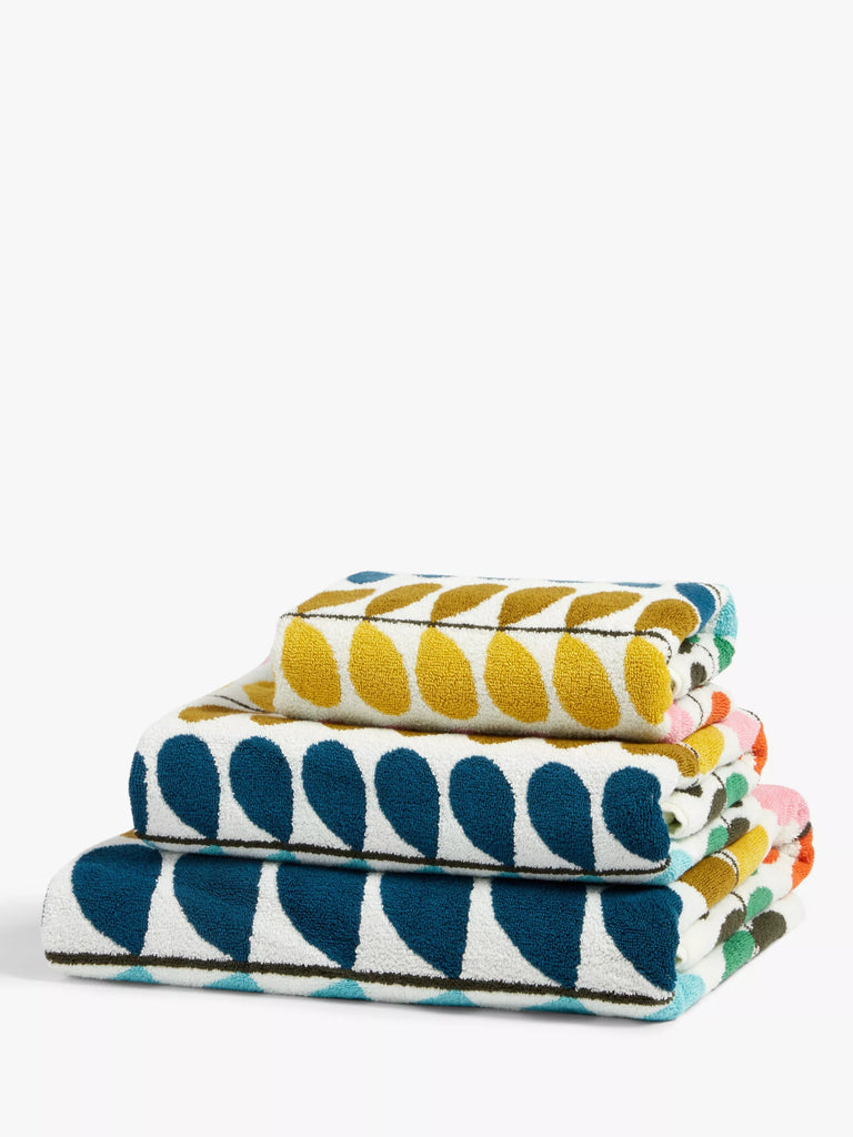 Orla Kiely Duo Stem Towels, Multi