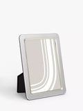 John Lewis Rounded Corner Photo Frame, Silver