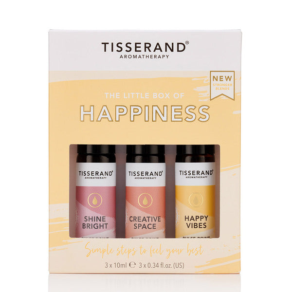 Tisserand Aromatherapy The Little Box of Happiness GOODS Superdrug   