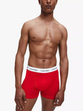 Calvin Klein Regular Cotton Stretch Trunks, Pack of 3