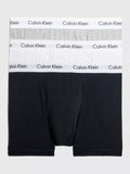 Calvin Klein Regular Cotton Stretch Trunks, Pack of 3