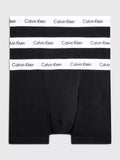 Calvin Klein Regular Cotton Stretch Trunks, Pack of 3