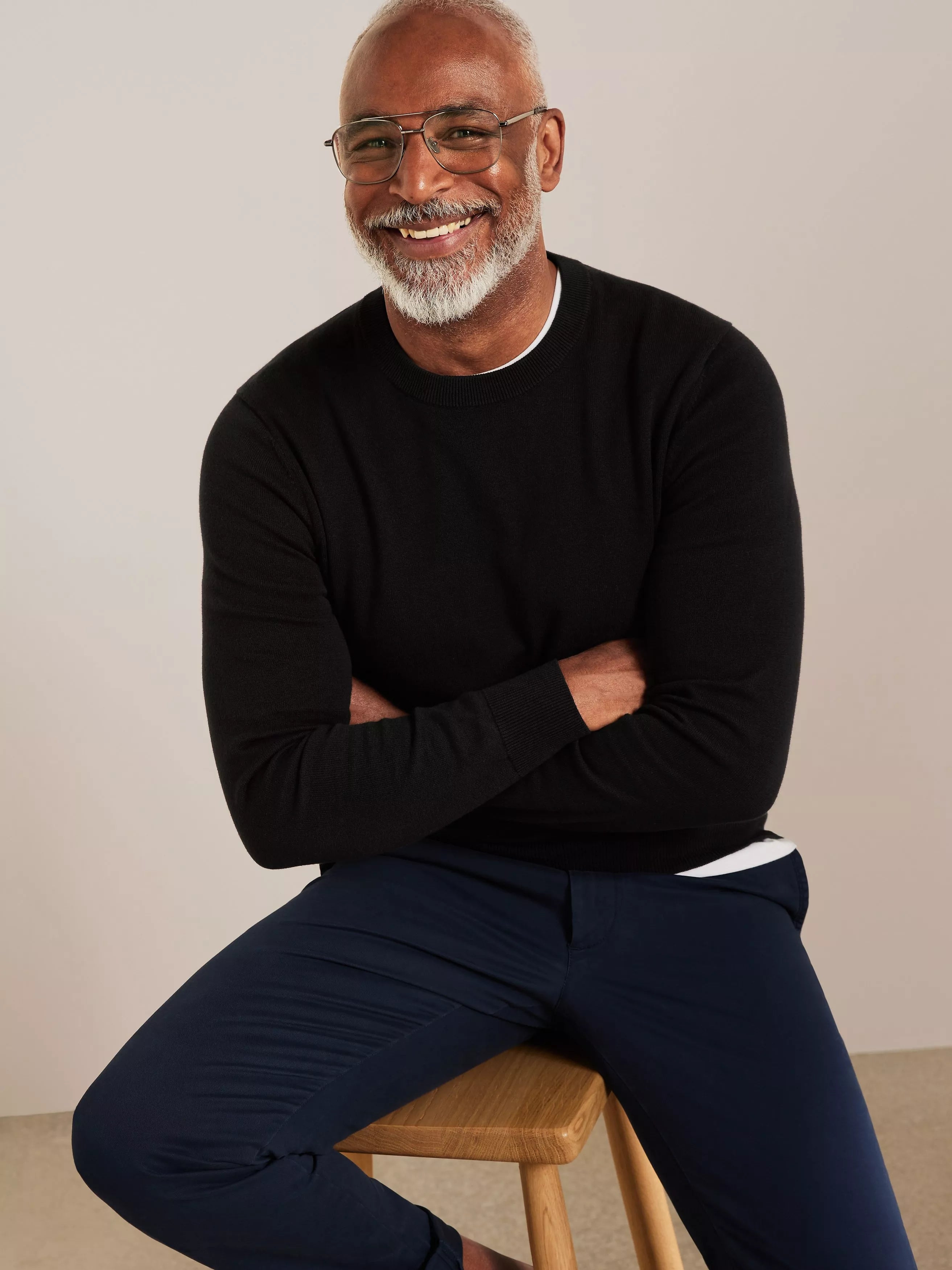 John Lewis Cotton Crew Neck Jumper - McGrocer