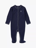 Ralph Lauren Baby Essential Coverall, French Navy