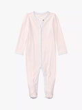 Ralph Lauren Baby Rose Bud Trim Coverall, Delicate Pink