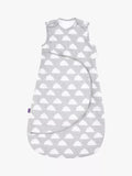 Snüz SnüzPouch Cloud Baby Sleeping Bag, 2.5 Tog, Grey/White