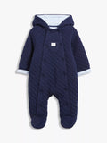 John Lewis Baby Quilt Wadded Pramsuit - McGrocer