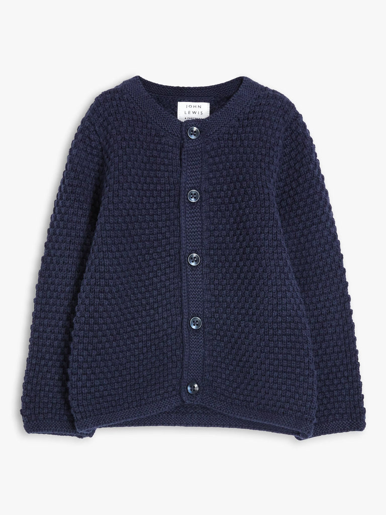 John Lewis Baby Cardigan