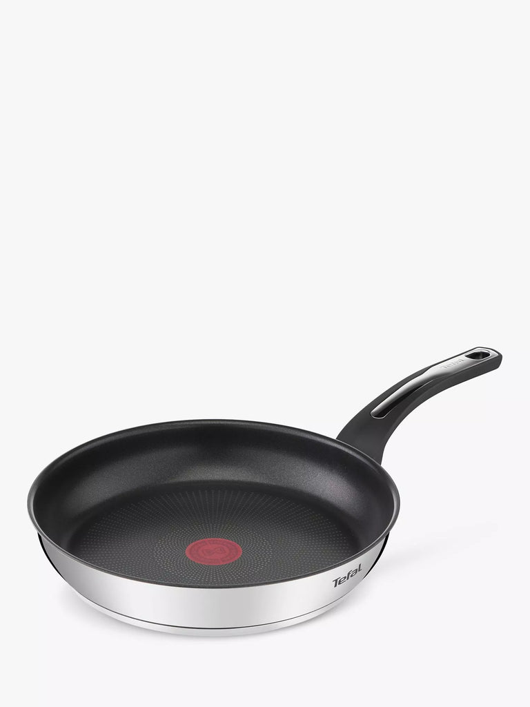 Tefal Emotion Stainless Steel Non-Stick Frying Pan