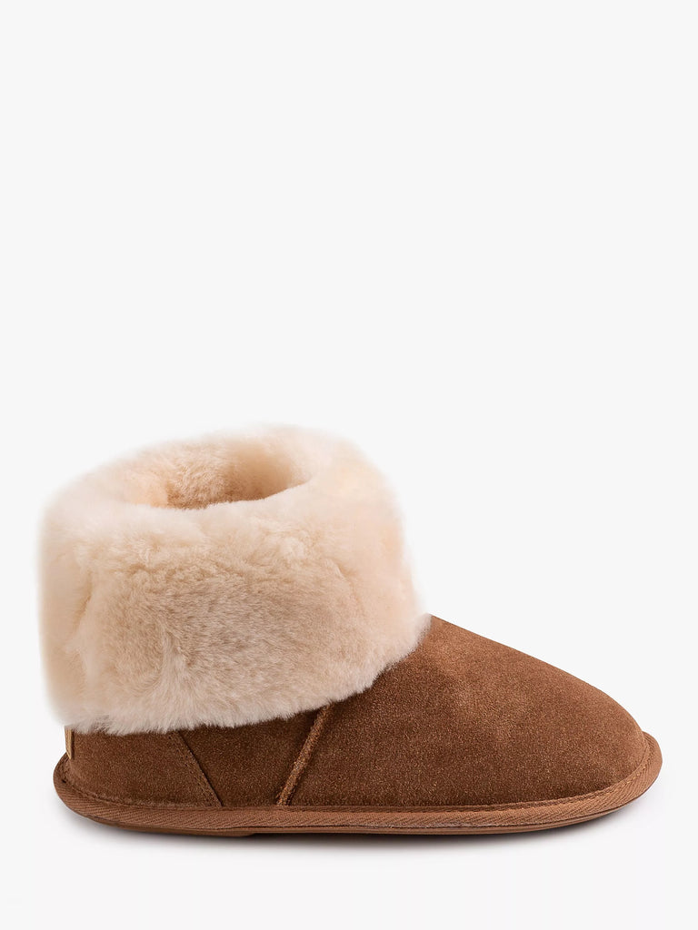 Just Sheepskin Albery Suede Slipper Boots