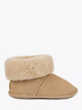 Just Sheepskin Albery Suede Slipper Boots