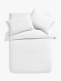 John Lewis Stepped Waffle Duvet Cover Set