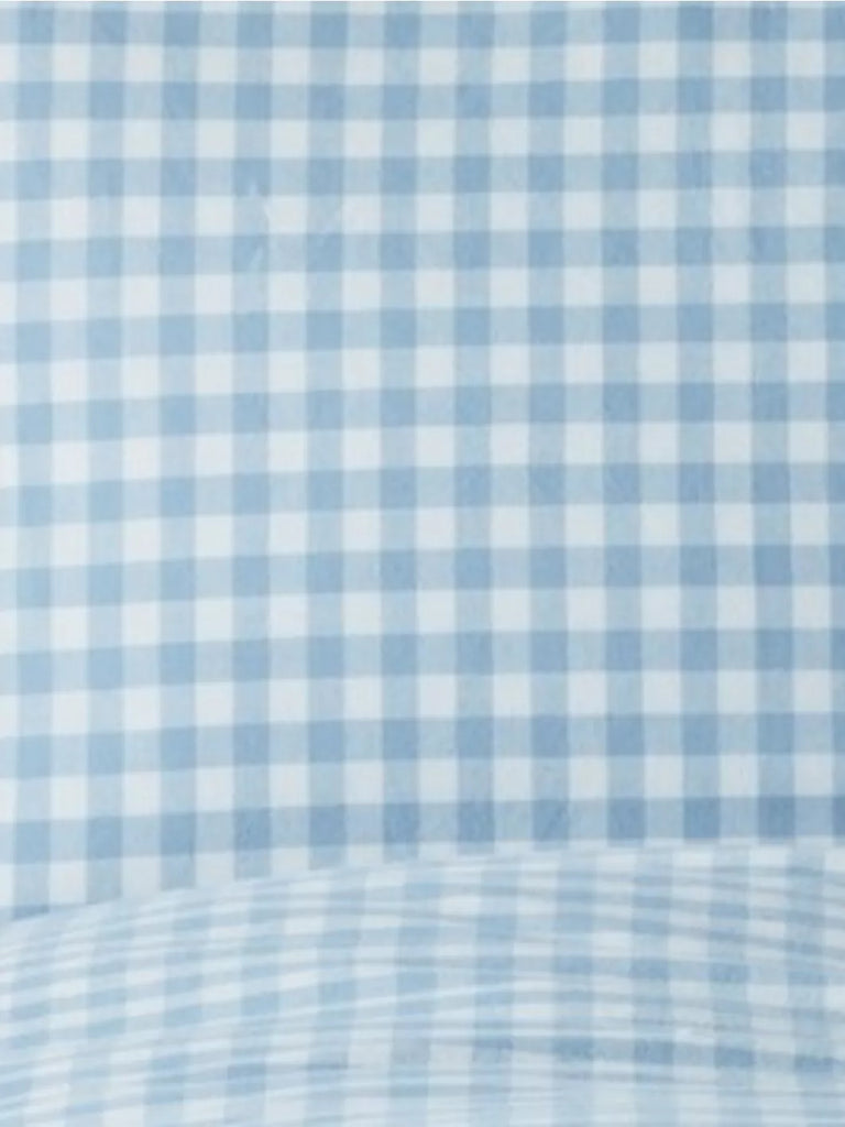 John Lewis Gingham Duvet Cover Set