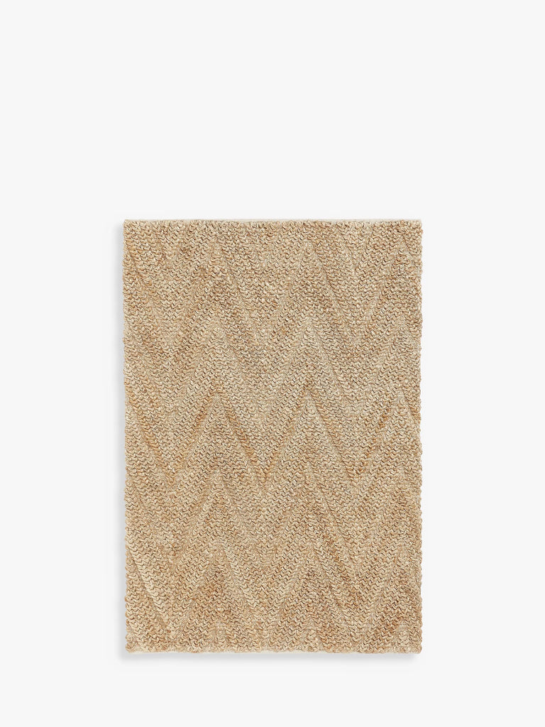 John Lewis Chevron Knot Jute Rug