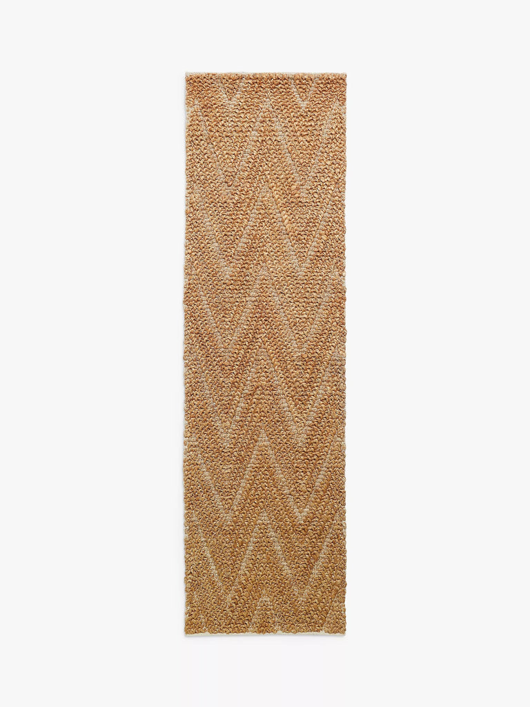 John Lewis Chevron Knot Jute Rug