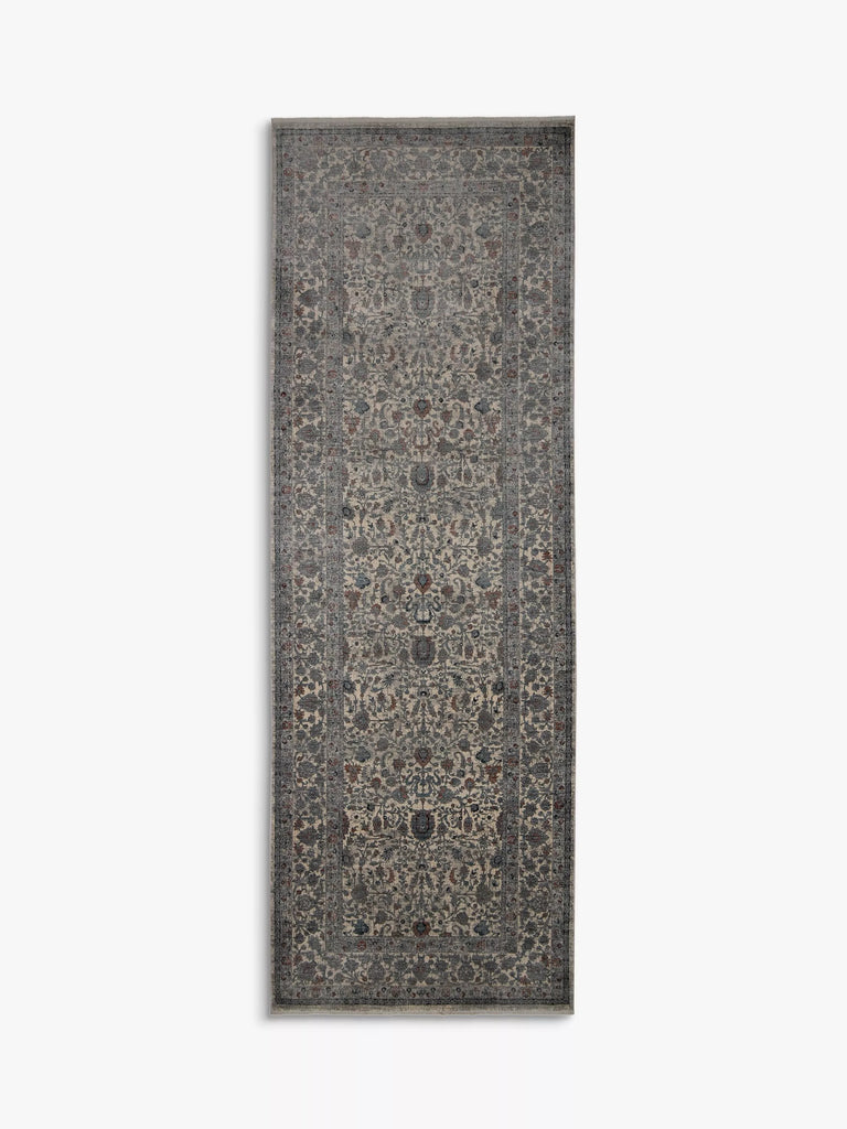 Gooch Luxury Heritage Shah Abbas Runner, Blue, L240 x W80 cm